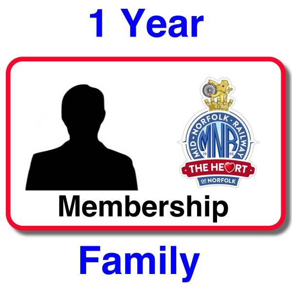 Membership Family 1 Year